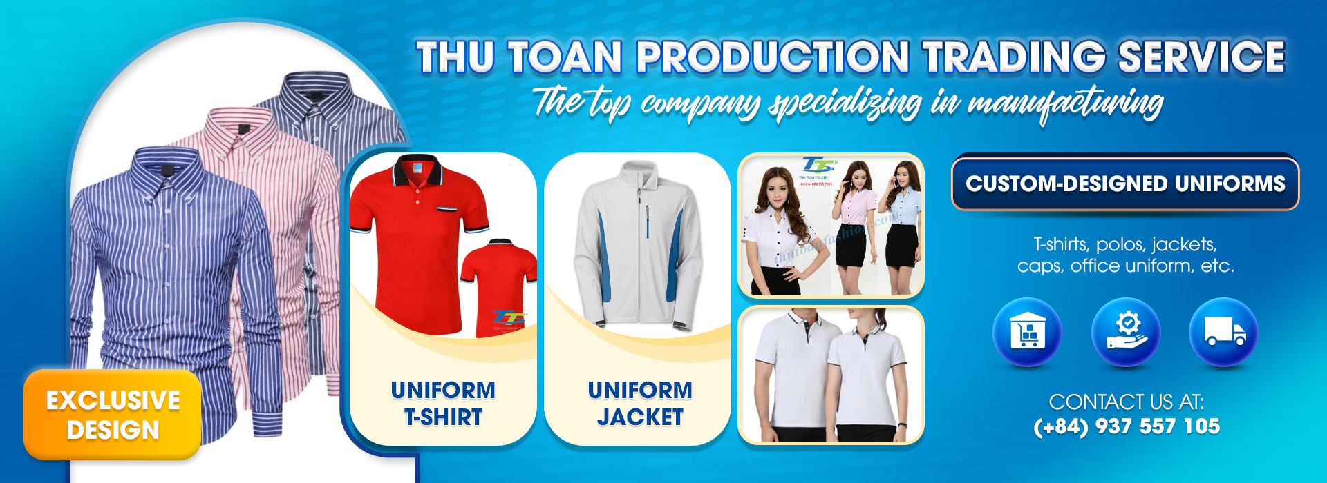 Thu Toan Production Trading Service Co., Ltd.